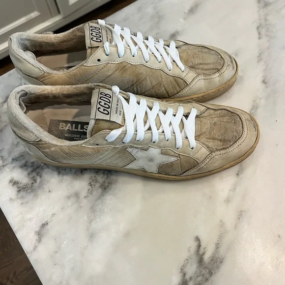 Authentic Golden Goose Sneakers Size 42 - Picture 2 of 7